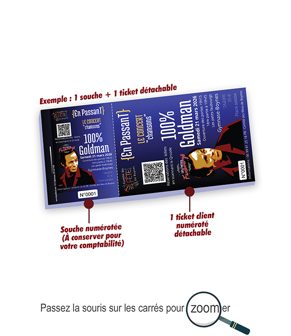 billet spectacle Concert Goldman