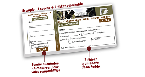 carte de membre association fort gardois