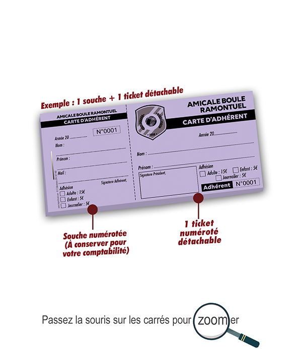 carte adhérent amicale bouliste