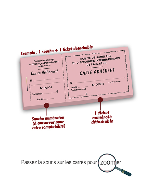 carte adhérent jumelage