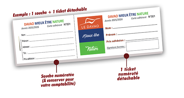 cartes adherent bien-être