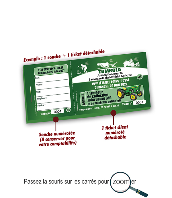 Tombola Fête des Foins