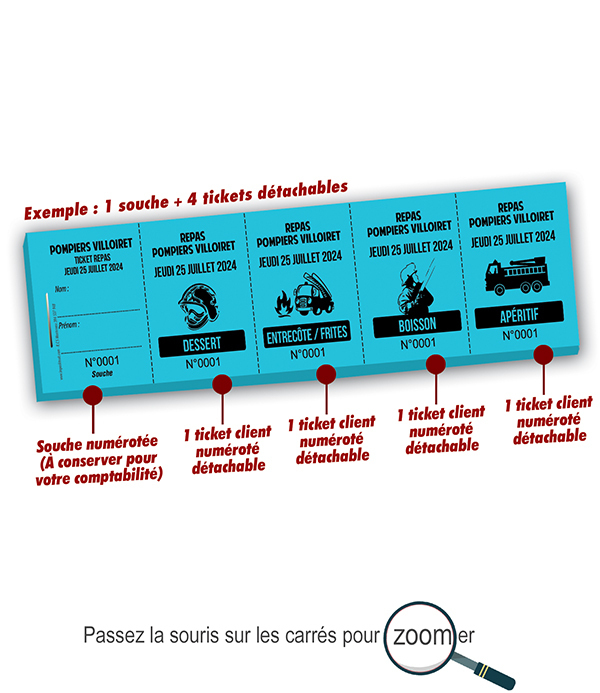 modele ticket repas pompiers