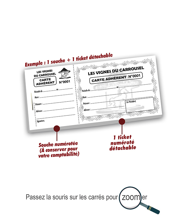 carte adhérent club carrousel