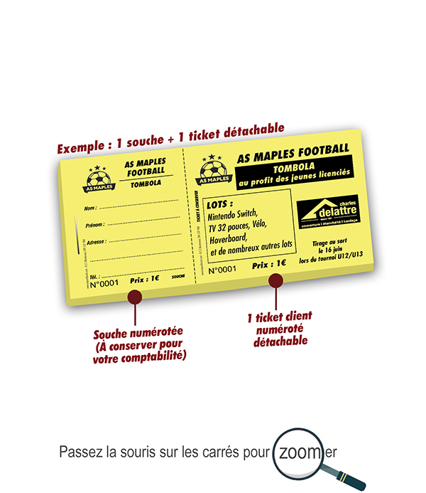 creation tombola sport football