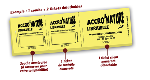 Entrée parc accrobranches