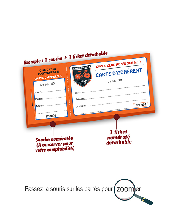 exemple cartes vélo papiers recyclés