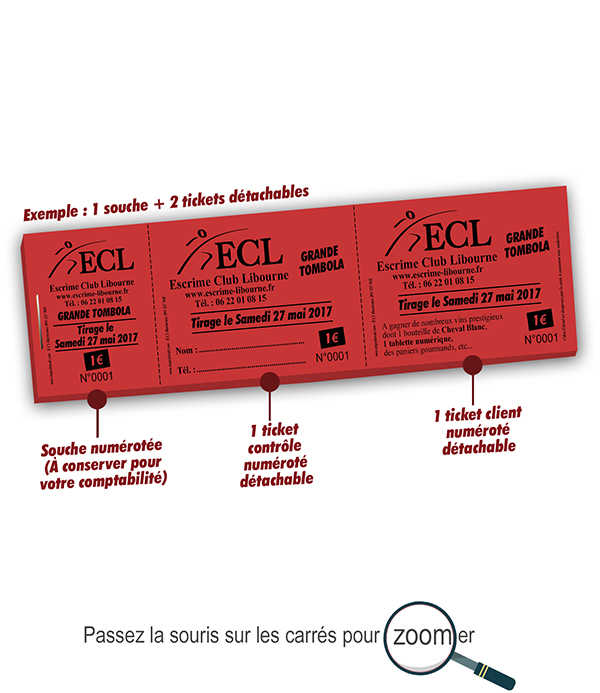 exemple ticket tombola tirage au sort escrime libourne