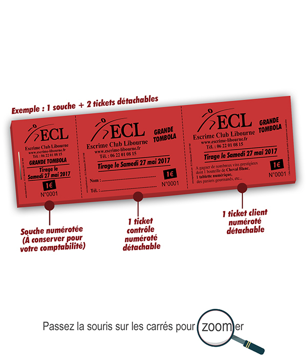 exemple ticket tombola tirage au sort escrime