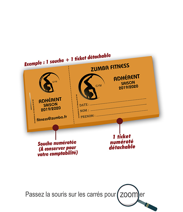 cartes pour club de sport 5