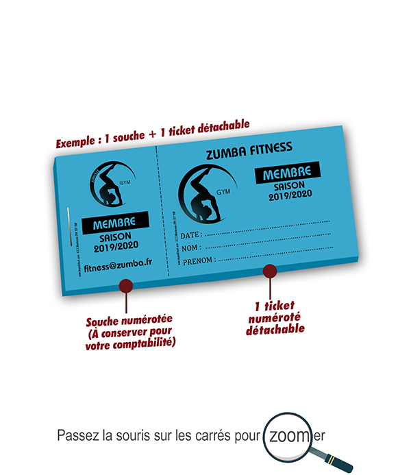 carte de membre impression