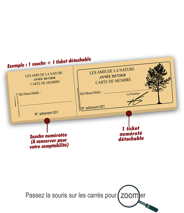 imprimer carte adherent arbre