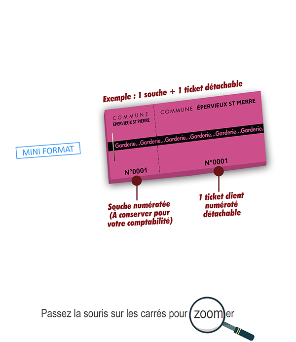 imprimer tickets de garderie epervieux