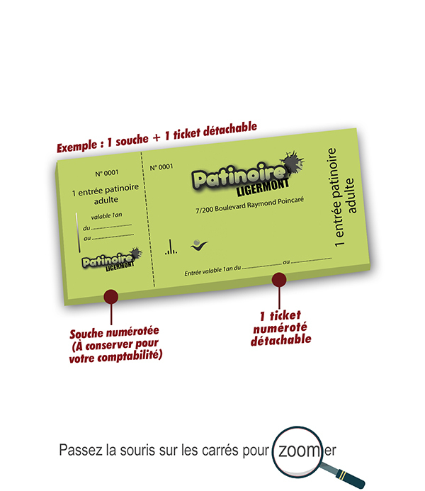 imprimeur carnet a souche Ligermont