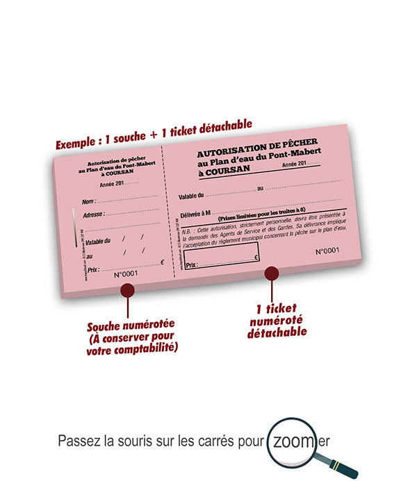 carte de club à imprimer 2