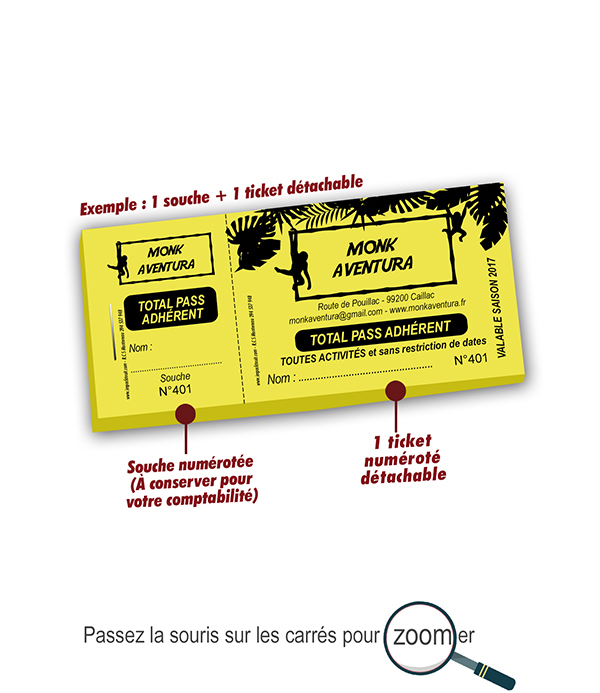 cartes pour club de sport 6