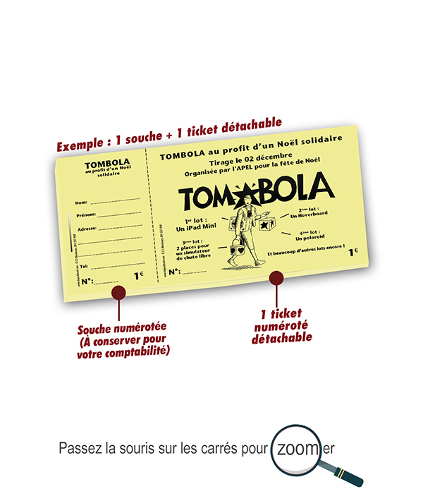 organisation tombola Solidaire