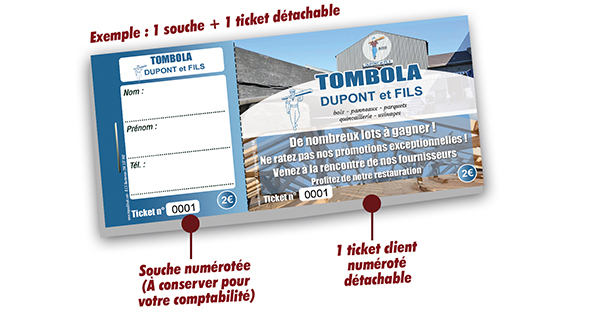 tombola professionnel du bâtiment