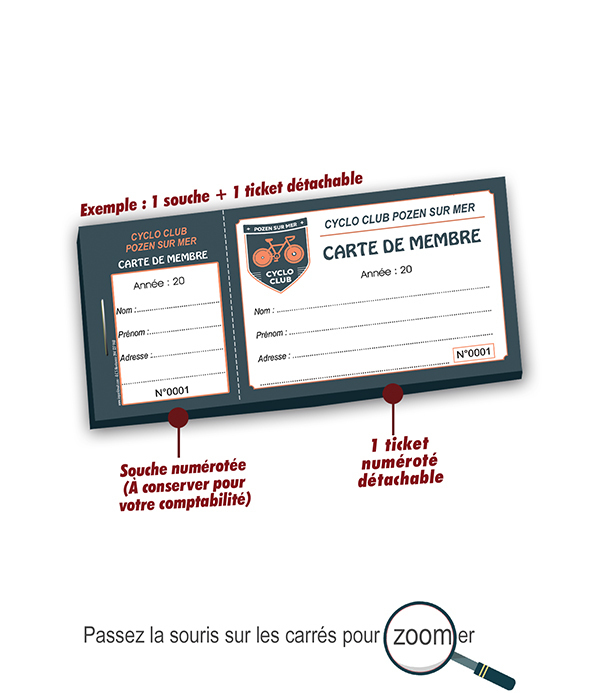 cartes en papier recyclé