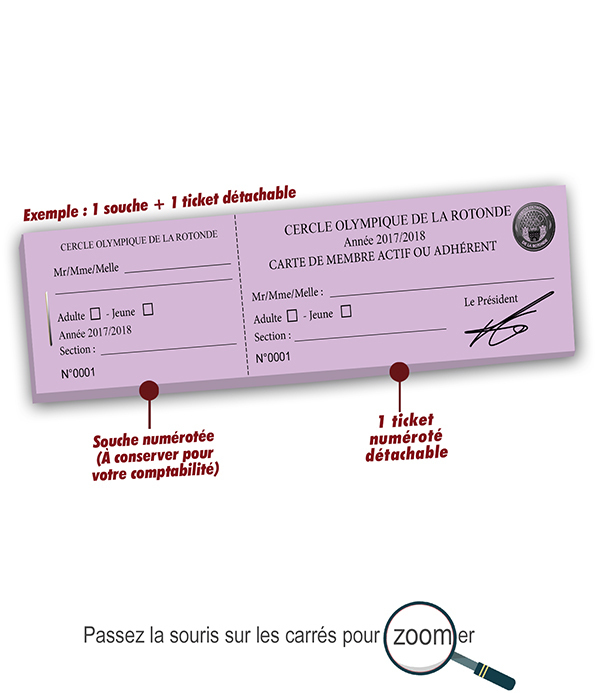 cartes adhérent papier 3