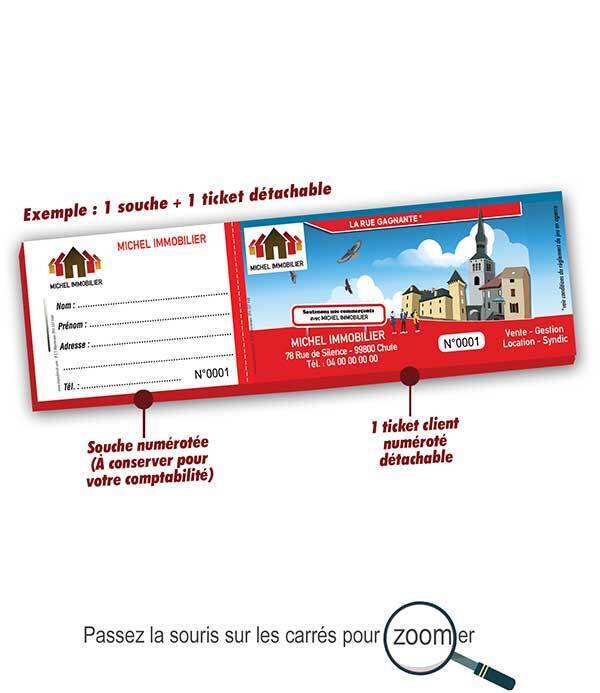 ticket association solidarité commercants