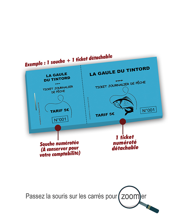 ticket de pêche journée