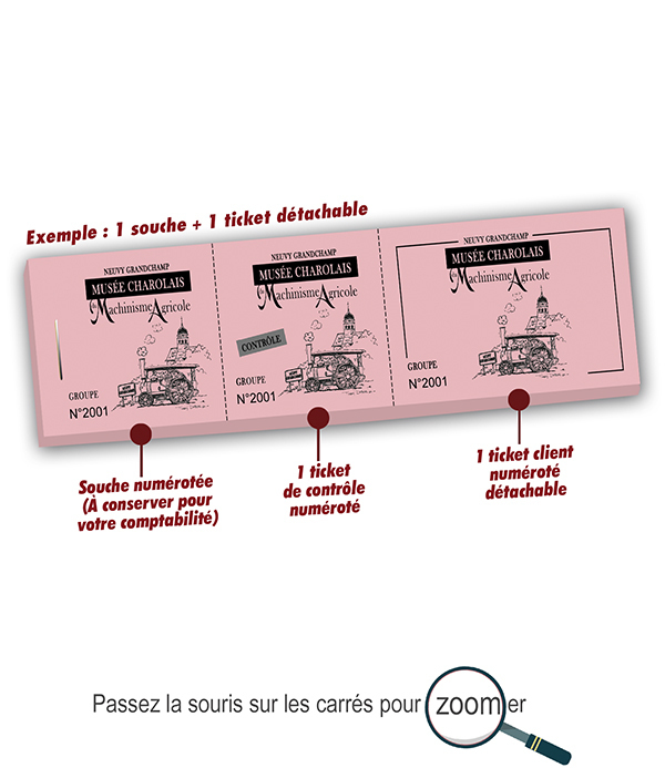 ticket entrée musée agricole