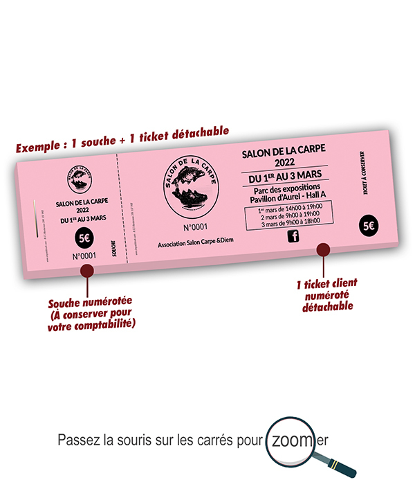 ticket exposition salon de la carpe