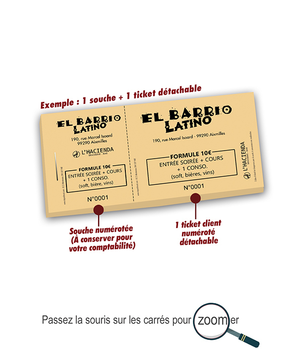 ticket formule restaurant