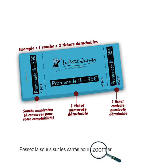 Ticket promenade en bateau