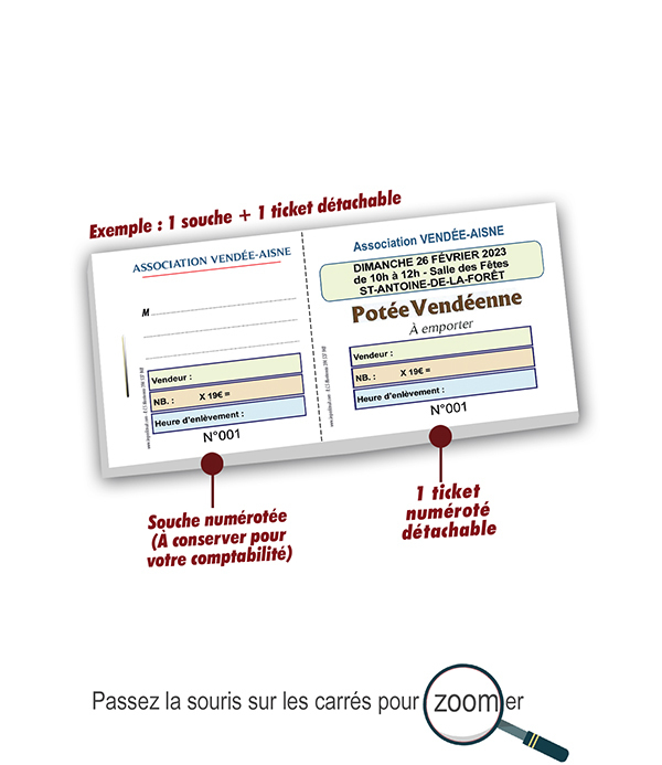 Copie de Ticket repas fête locale