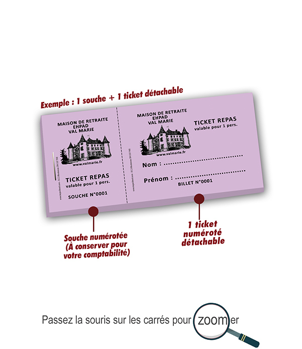 Ticket repas maison retraite ehpad