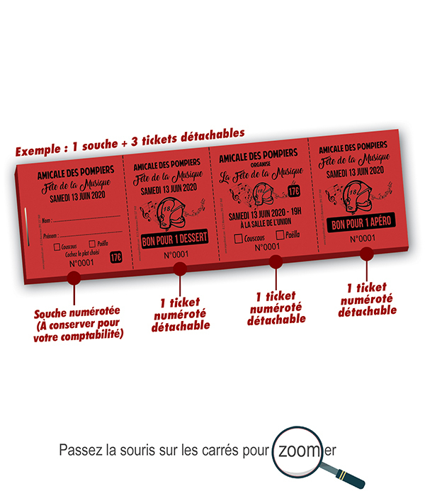 tickets billeterie pompiers