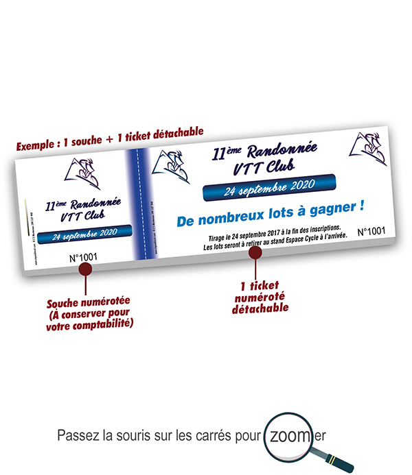 tickets billeterie velo