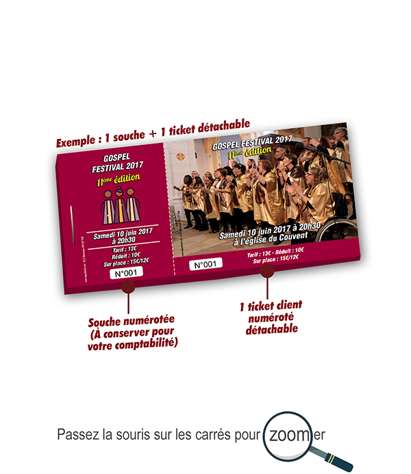 tickets chants gospel du couvent