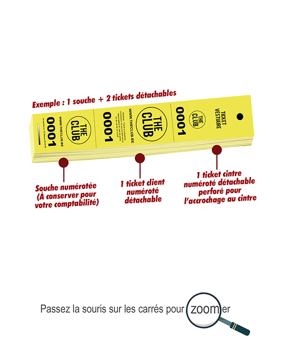 tickets vestiaire pas cher the club