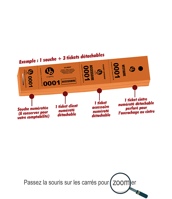 Ticket vestiaire - 30 créations graphiques sélectionnées