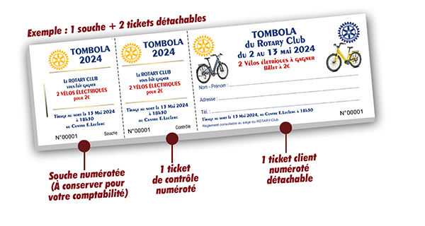 tombola du Rotary Club