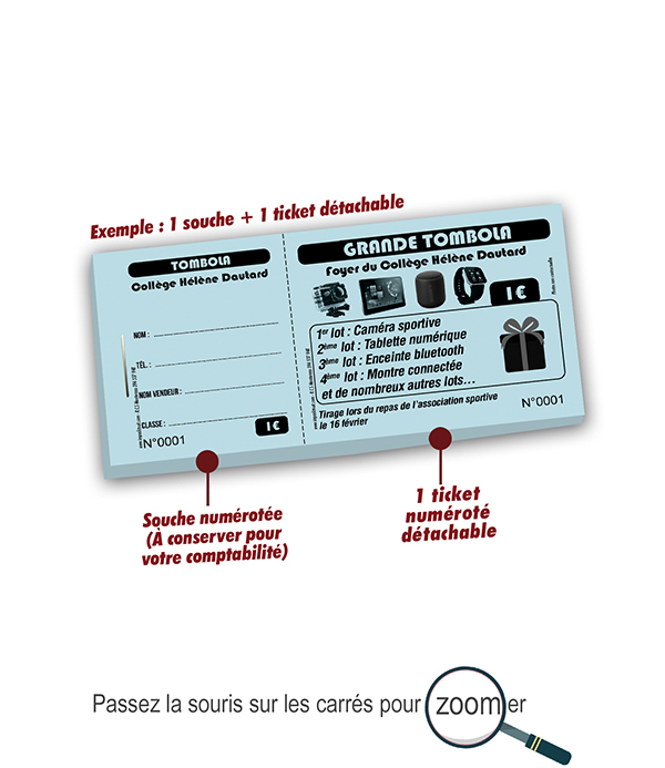 tombola ecole Dautard