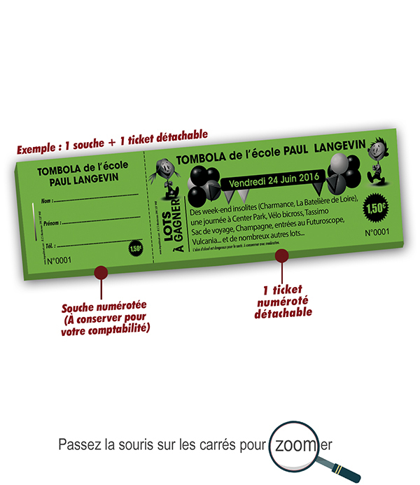 tombola ecole kermesse langevin