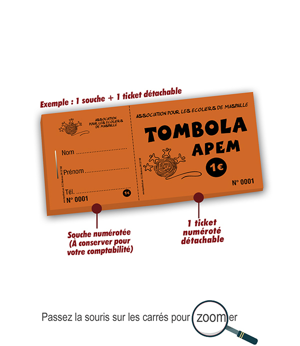 tombola ecole Maspaille