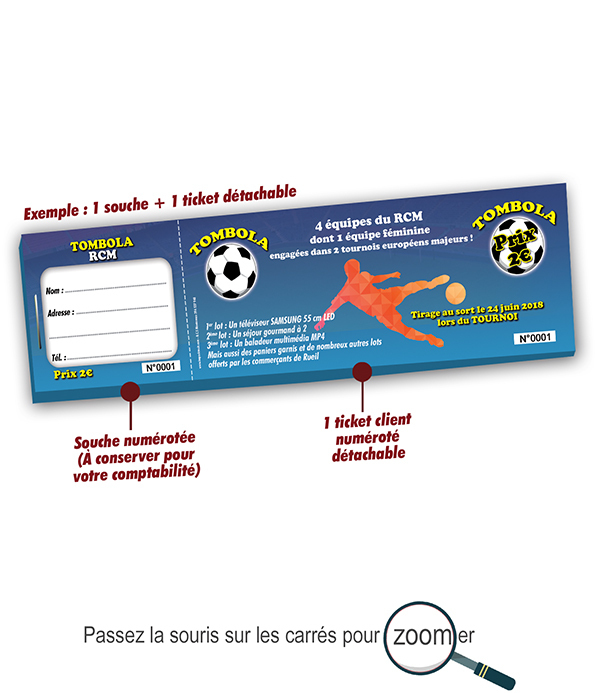 Copie de tombola football RCM