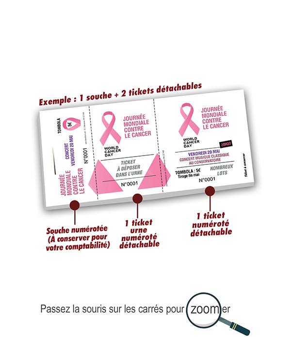 Tombola lutte contre le cancer