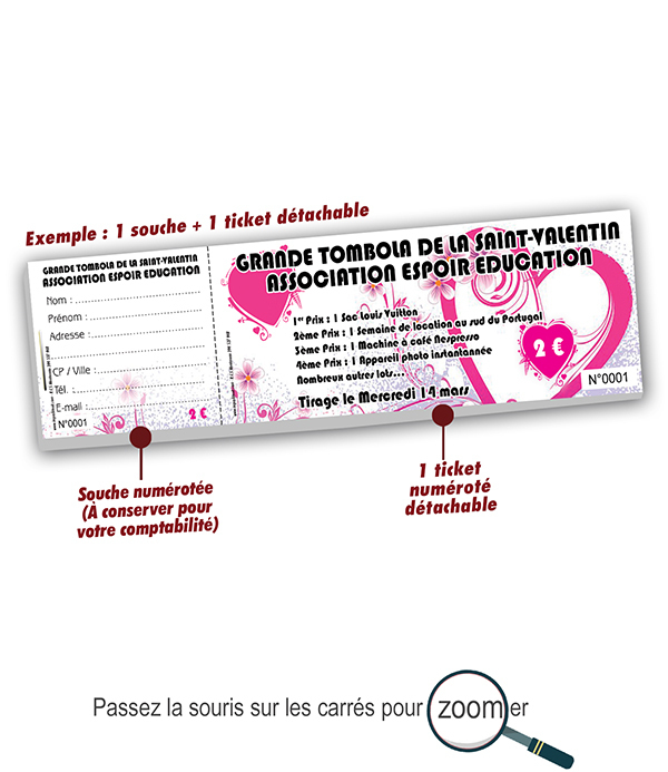 tombola saint valentin