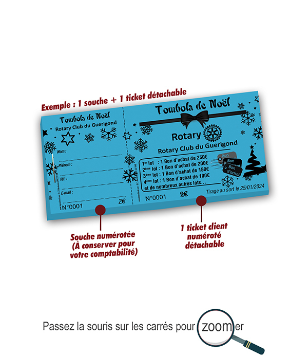 tombola solidaire Rotary