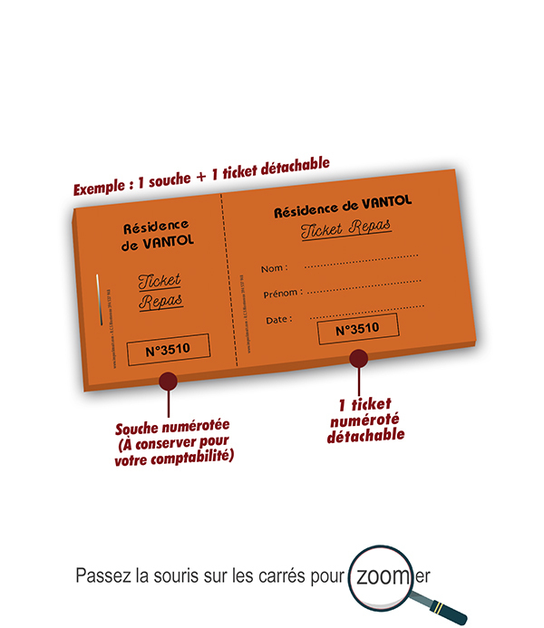 ticket repas résidence senior