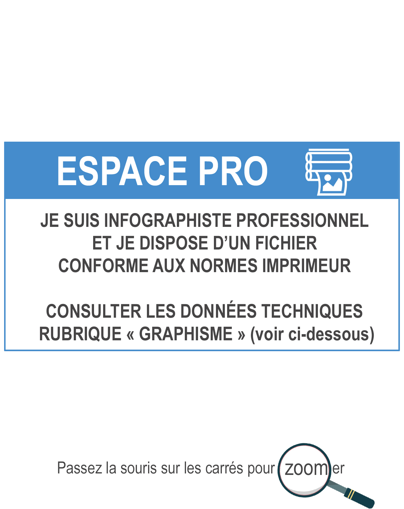 espace pro (impression seule)