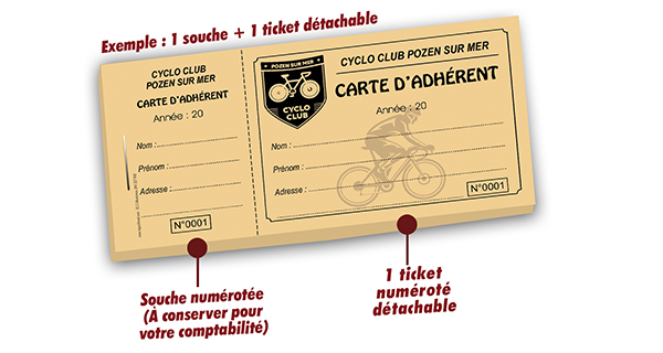 exemple cartes en papiers recyclés vtt