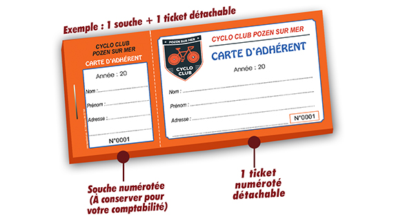 exemple cartes vélo papiers recyclés