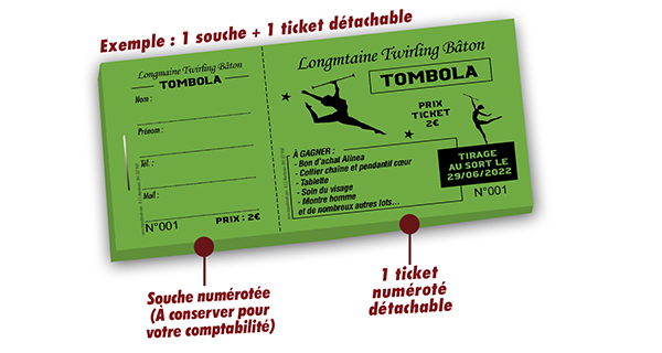 exemple ticket souscription volontaite twirling